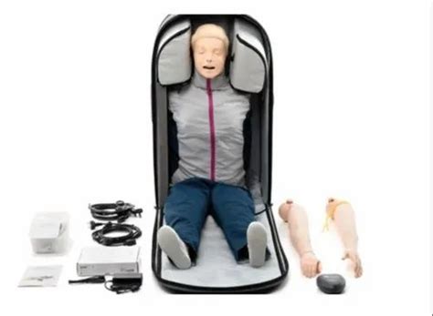 Laerdal Medical Skin Resusci Anne Simulator, Size: Full Size, Rs 270000 ...