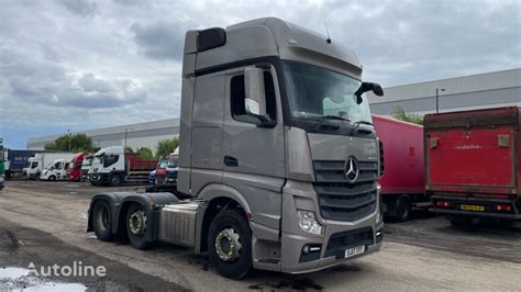 Mercedes Benz Actros Bluetec Truck Tractor For Sale United Kingdom