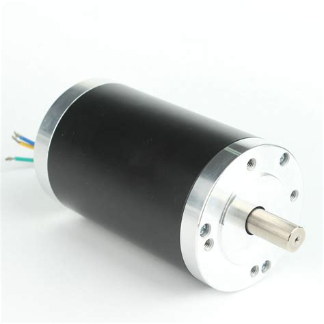 Niskie wibracje 330W 8A 1 05NM 3000rpm 80mm bezszczotkowy silnik prądu