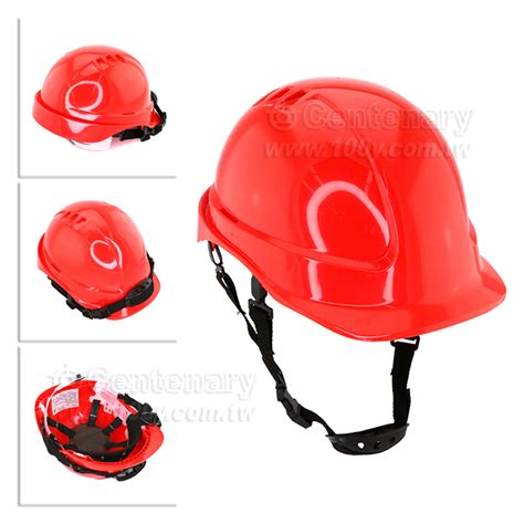 勝特力電子零件材料 >SN-100-R 透氣型工業用防護頭盔 紅色 Schaffner