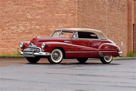 1948 Buick Super 8 Convertible Team Leader Motorsports