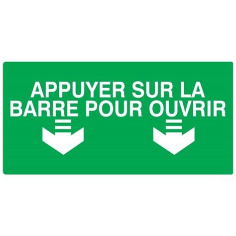 Appuyer Sur La Barre Pour Ouvrir 330X200Mm Echamat Kernst