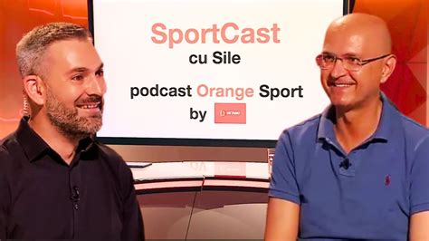 Orlando Nicoar A Fost Invitatul Lui Silviu Tudor Samuil La Sportcast