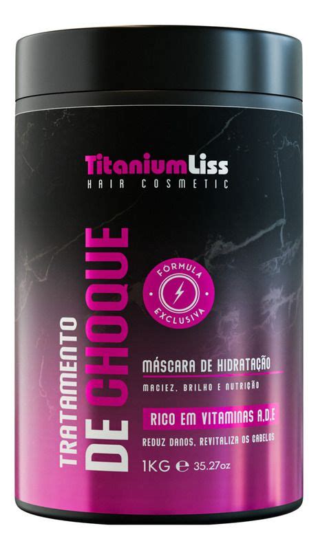 M Scara Hidrata O Tratamento De Choque Titanium Liss Kg R