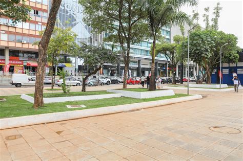 Inaugurada Reforma Das Quadras E Do Setor Comercial Sul