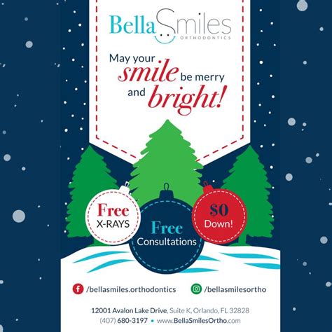 May Your Smile Be Merry And Bright 😁 Jolly December Promotions From