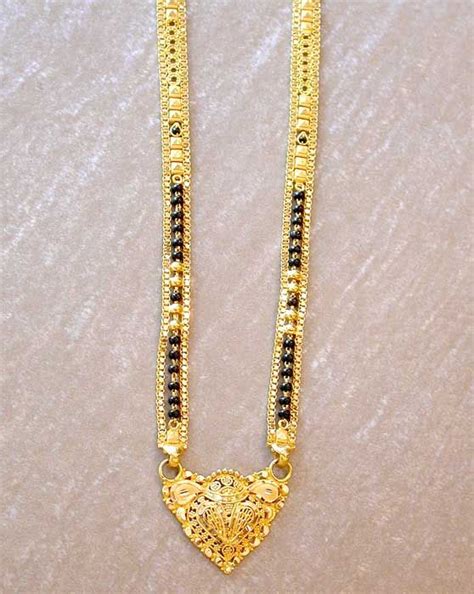 Gold Mangalsutra Design Lovely Thali Gold Mangalsutra Gold