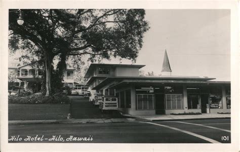 Hilo Hotel Hawaii Postcard