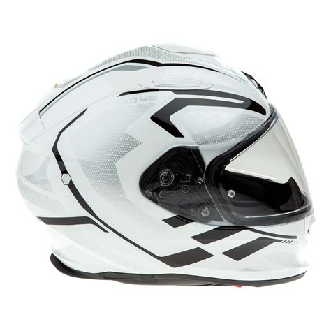 Casque Int Gral Scorpion Exo Kripta Blanc Noir Casque Int Gral