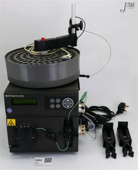 15855 Ge Liquid Chromatography System Akta Prime Plus J316gallery