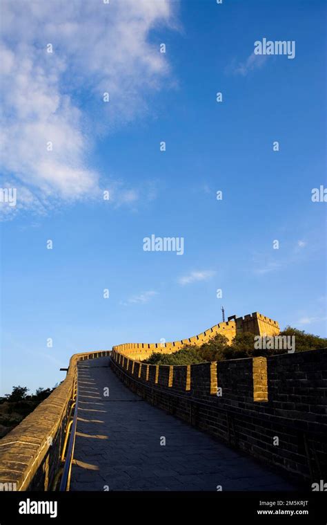 Great Wall in Badaling Stock Photo - Alamy