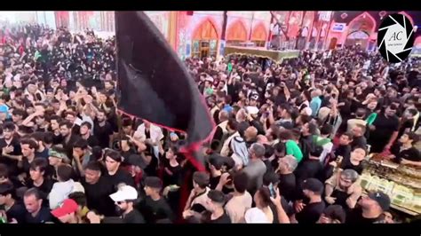 Live 🔴 Karbala Arbaeen Millions Arrive At Karbala Roza Imam Hussain As And Hazrat Abbas As