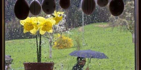 Wetter Oster Feiertage Starten Mit Regen Ab Samstag Sonniger Nau Ch