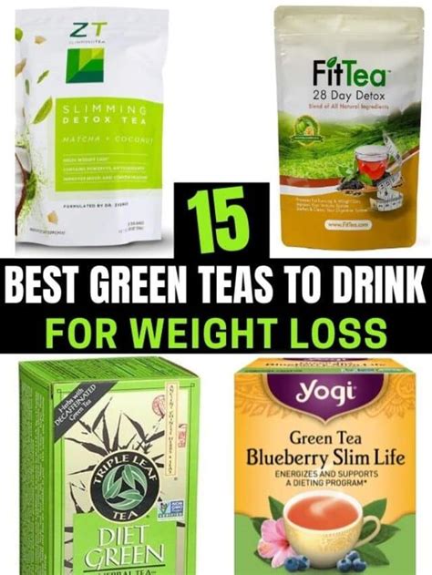 Green Tea For Weight Loss - The Diet Chef