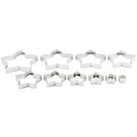 Ateco Piece Stainless Steel Geometric Shapes Cutter Set