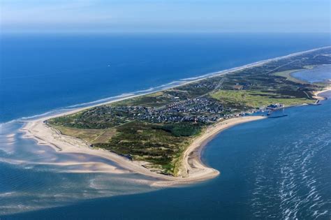 Luftaufnahme H Rnum Sylt K Stenbereich Der Nordsee Insel In