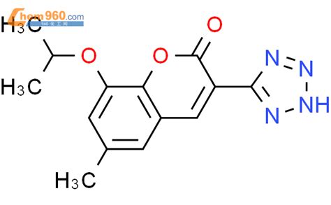 76239 42 4 2H 1 Benzopyran 2 One 6 Methyl 8 1 Methylethoxy 3 2H