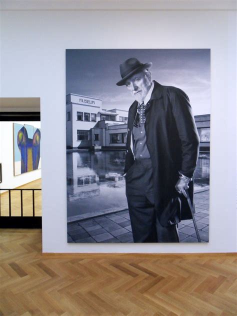 Roberts Journeys Artist Markus Lupertz At The Gemeente Museum 2011