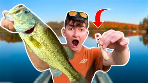 Epic Homemade Lure Challenge Diy Topwater Fishing Lure Youtube