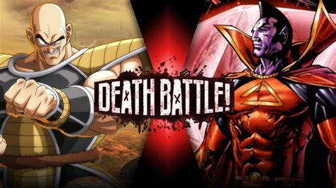 Nappa VS Gladiator (Dragon Ball VS Marvel) : r/DeathBattleMatchups