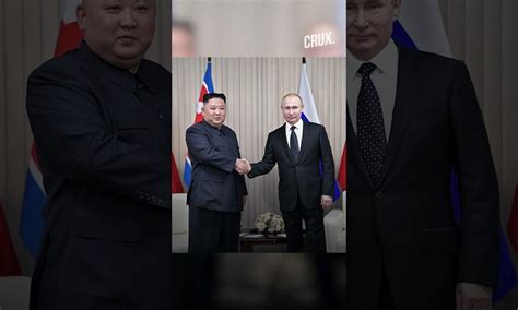 Watch North Korean Leader Kim Jong Un Arrives In Russia Meets