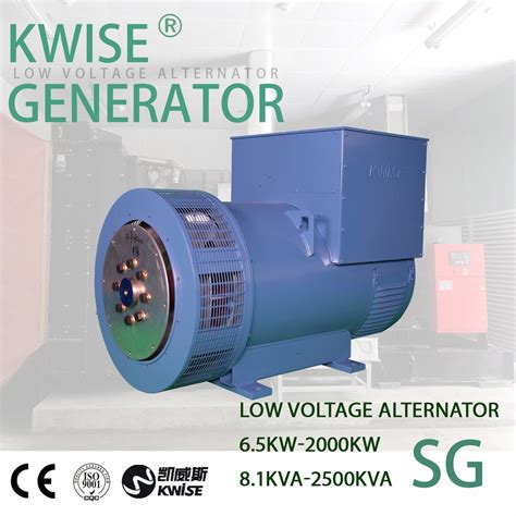 Synchronous Ac Alternator Generator 100 Copper Wire Brushless Self