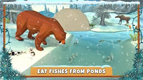 Polar bear survival simulator for Android - Download