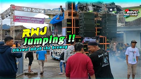 RWJ AUDIO JUMPING SAAT MASUK PANGGUNG KEHORMATAN KARNAVAL NGANTANG