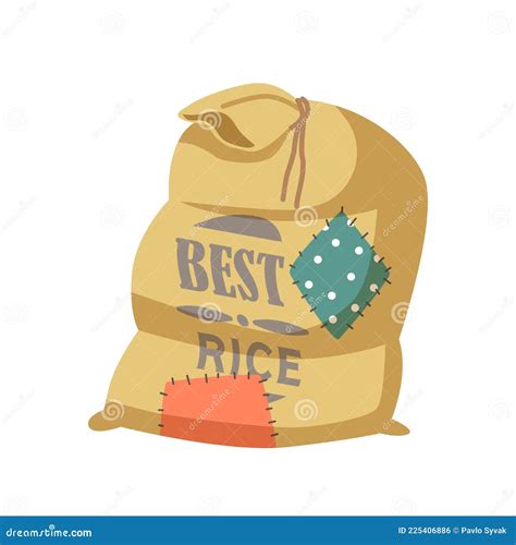 Bag Of Rice Clip Art