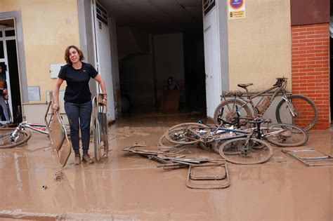 Doden Door Extreme Regen In Valencia Spanje De Volkskrant