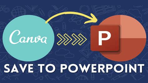 Save A Canva Presentation To Powerpoint Youtube