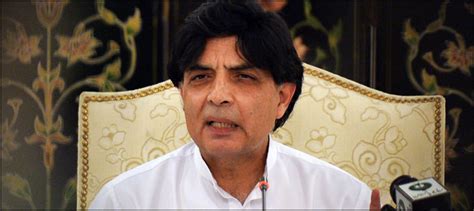 Nisar surprised at Indian external minister’s statement - ARY NEWS