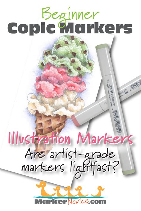 Are Copic Markers Lightfast? The Inconvenient Truth about Art Markers ...