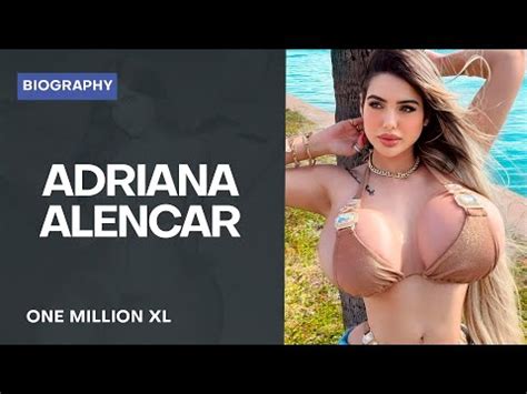 Video Adriana Alencar Brazilian Plus Size Model Influencer