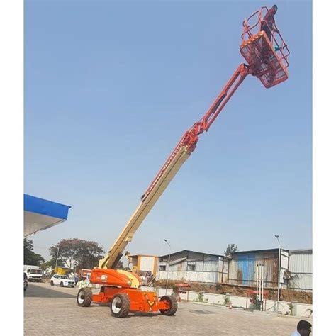 120ft Boom Lift Rental Service At Rs 190000month In Pune Id 24135090688