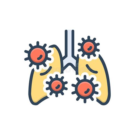 Lung Infected Tuberculosis Stock Illustrations 170 Lung Infected