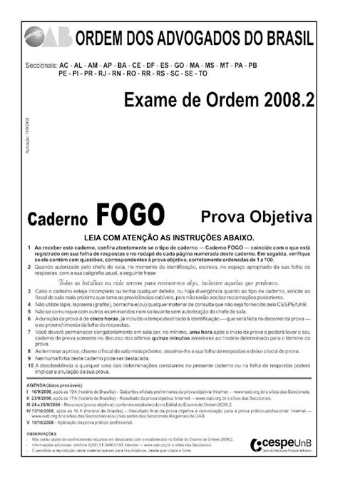 PDF Folha De Respostasadministrativo Oabrj Org Br Arquivos Files 36 1