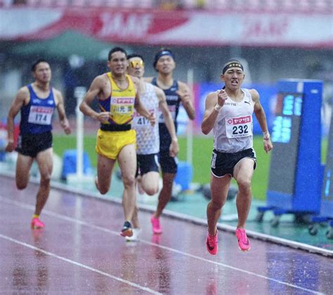 【陸上】男子800mは落合晃が初v！久保凛に続いてスーパー高校生が大激走 標準切れず悔しさも― スポニチ Sponichi Annex スポーツ