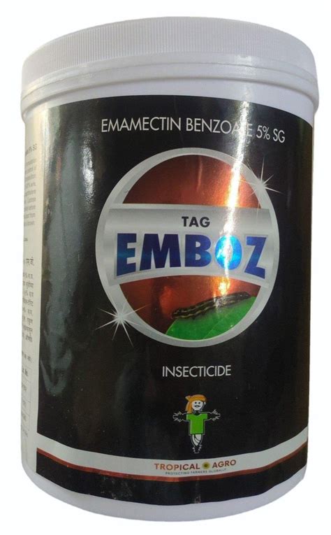 Granules Emamectin Benzoate Insecticide 1kg At Rs 1450 Kg In Madhoganj