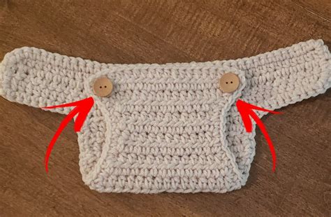 Newborn diaper cover crochet pattern beginner friendly – Artofit