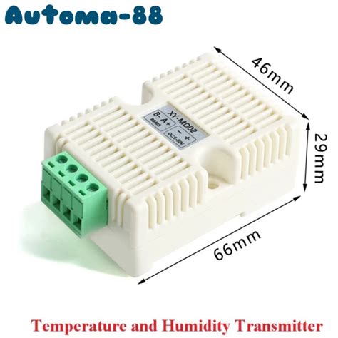 Jual Xy Md Temperature Humidity Sensor Module Sht Serial Rs