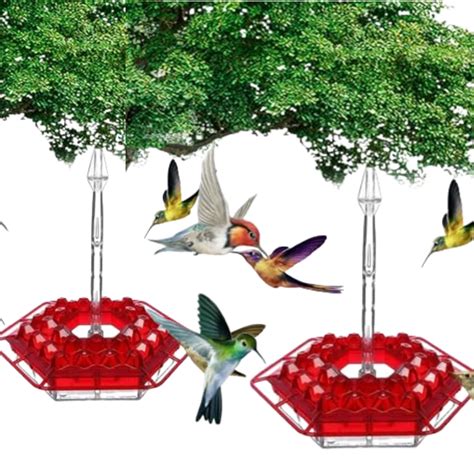 2PC Shirem Hummingbird Feeder Shirem Sweety Hummingbird Feeder