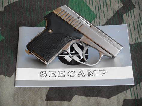 Seecamp Lws 380 Stainless 380 Acp Pistol For Sale Premier Firearms Deals