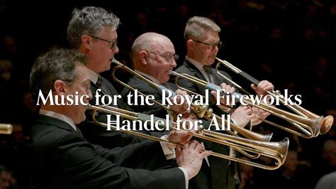 Handel Music For The Royal Fireworks Hwv Classical Clips