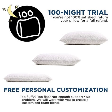 Adjustable Memory Foam Pillow - Any Size & Any Sleeping Position