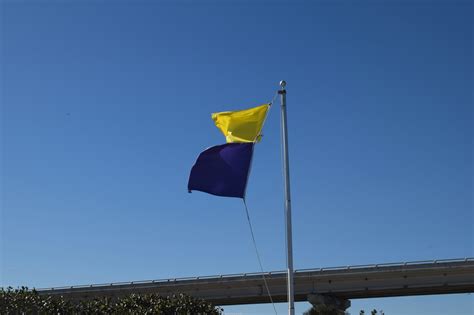 Beach Warning flags - Sebastian Inlet District