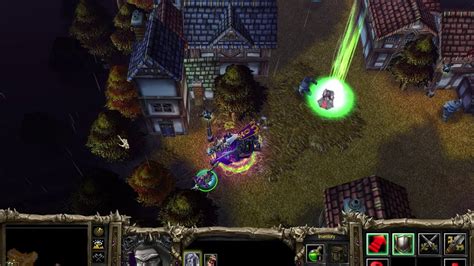 Warcraft Iii Reign Of Chaos Undead Campaign Ch01 Trudging Through The