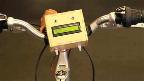 Veloc Metro De Bici Arduino Paso Tomar En El Camino Askix