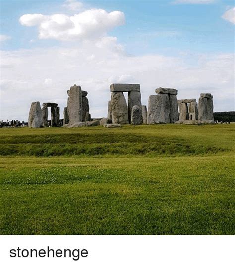 Stonehenge Memes