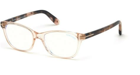 Tom Ford Tf 5638 B Tf5638b Beige Pink 072 Cat Plastic Eyeglasses Frame 50 16 140 On Ebid United